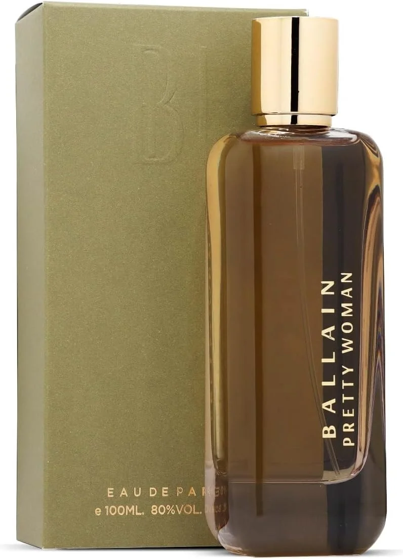 عطر زنانه بالین پریتی زنانه چوبی تند و گرم