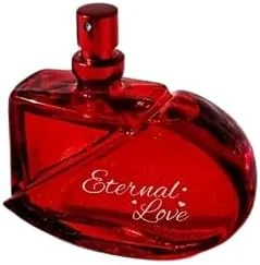 BrightSouq- ادو تویلت زنانه 50 میلی لیتری Eternal Love با رایحه گل رز - رایحه ای تازه و گلی