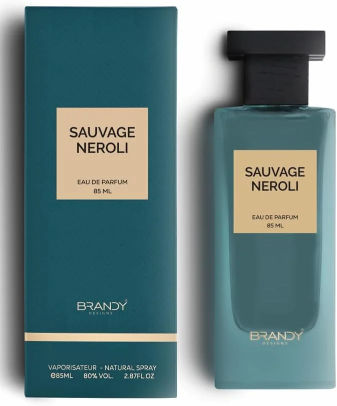 ادکلن унисекс Brandy Designs Sauvage Neroli، ادو پرفیوم، 85 میلی لیتر، رایحه ترنج و نرولی