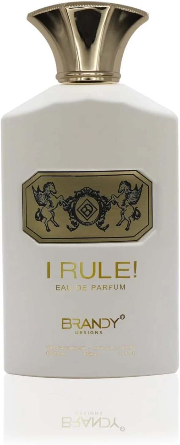 برندی دیزاینز آی رول وایت - 100 میلی لیتر ادو پرفیوم (EDP) - عطر زنانه - رایحه ای ظریف، ماندگاری بالا، مناسب برای هر مناسبت