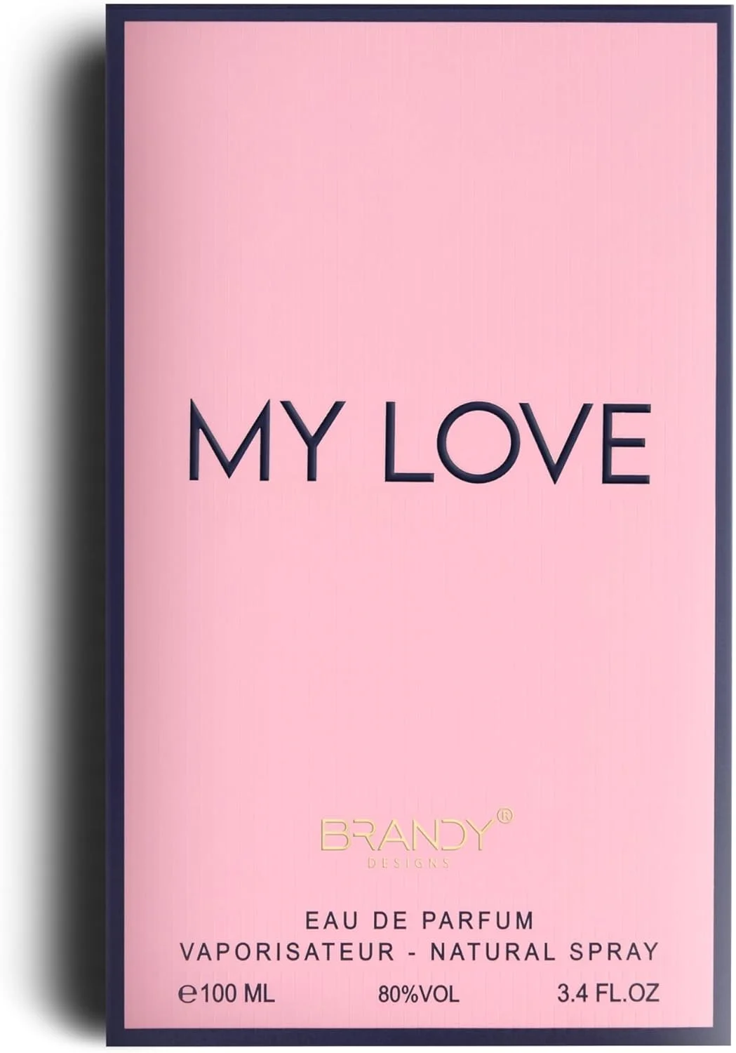 برندی دیزاینز ادو پرفیوم زنانه مای لاو