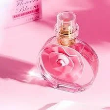 عطر زنانه رز طراوت بخش BrightSouq - رایحه گلی ماندگار، 100 میلی لیتر | رایحه گل رز صورتی ظریف