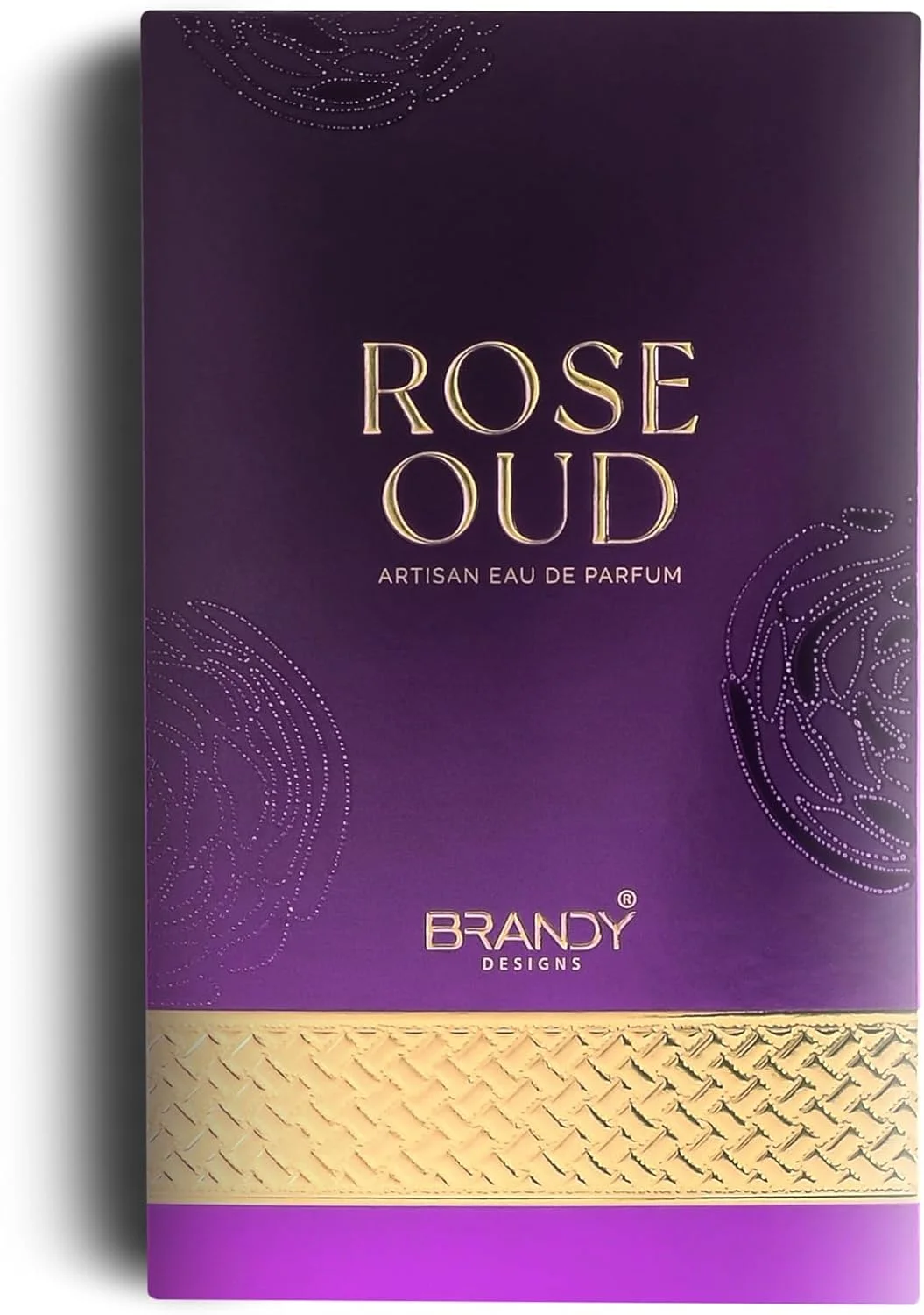 ادکلن/پرفیوم رز عود Brandy Designs - 100 میلی لیتر، عالی برای مناسبت های خاص