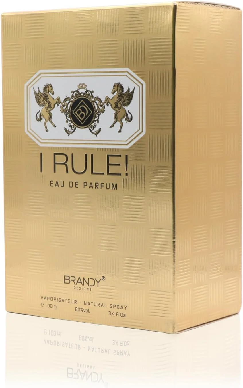 برندی دیزاینز آی رول وایت - 100 میلی لیتر ادو پرفیوم (EDP) - عطر زنانه - رایحه ای ظریف، ماندگاری بالا، مناسب برای هر مناسبت