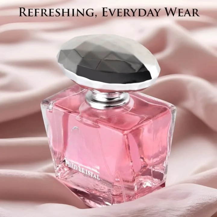 ادکلن زنانه برایت سوق مدل Silken Musk - 100 میلی لیتر | رایحه ماندگار، ملایم مشک و گل | عطر روزانه ظریف ساخت امارات