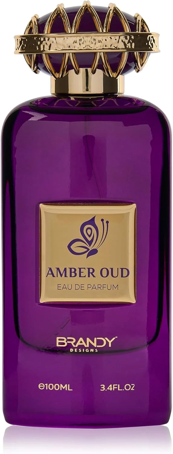 برندی دیزاینز ادو پرفیوم Amber Oud 100 میلی لیتر - عطر لوکس برای مردان و زنان