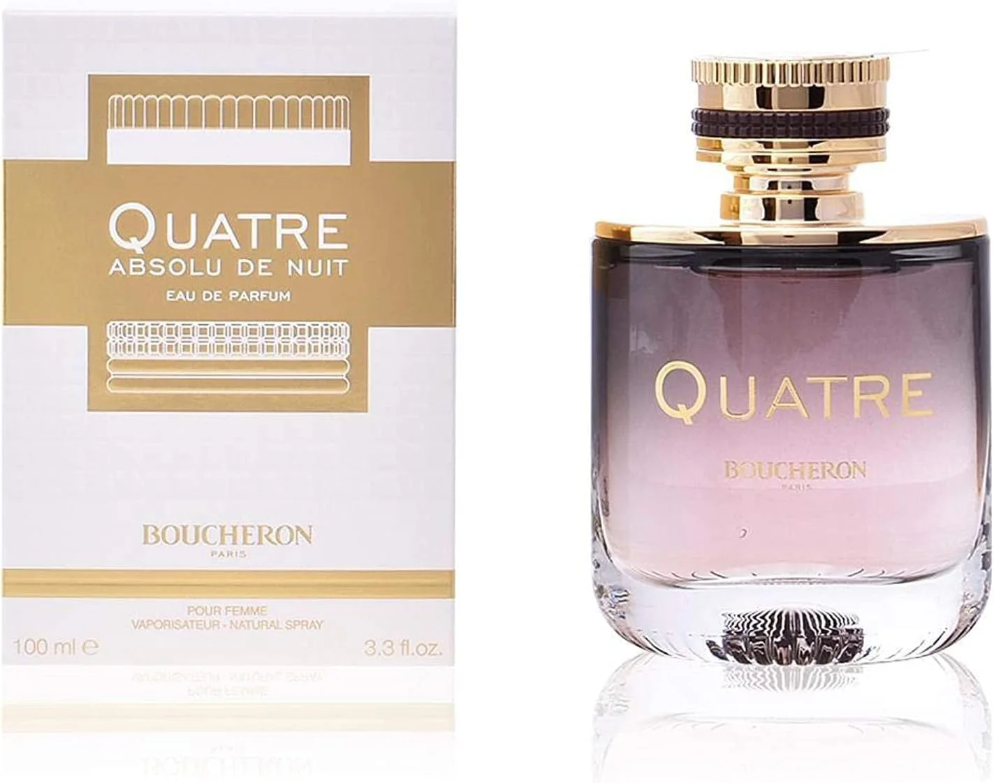 Boucheron Quatre Absolu de Nuit زنانه ۱۰۰ میلی لیتر - ادو پرفیوم