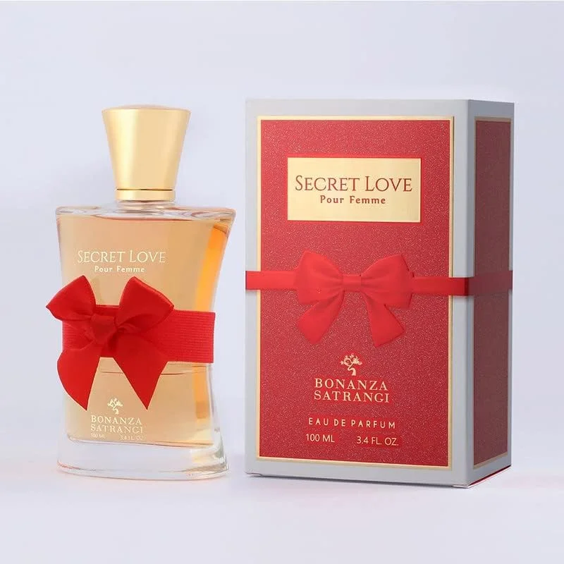 ادکلن زنانه بونانزا ساترانگی مدل Secret Love