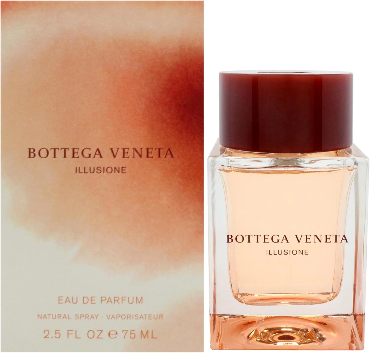 ادو پرفیوم زنانه Bottega Veneta Illusione by Bottega Veneta حجم 75 میلی لیتر، شفاف