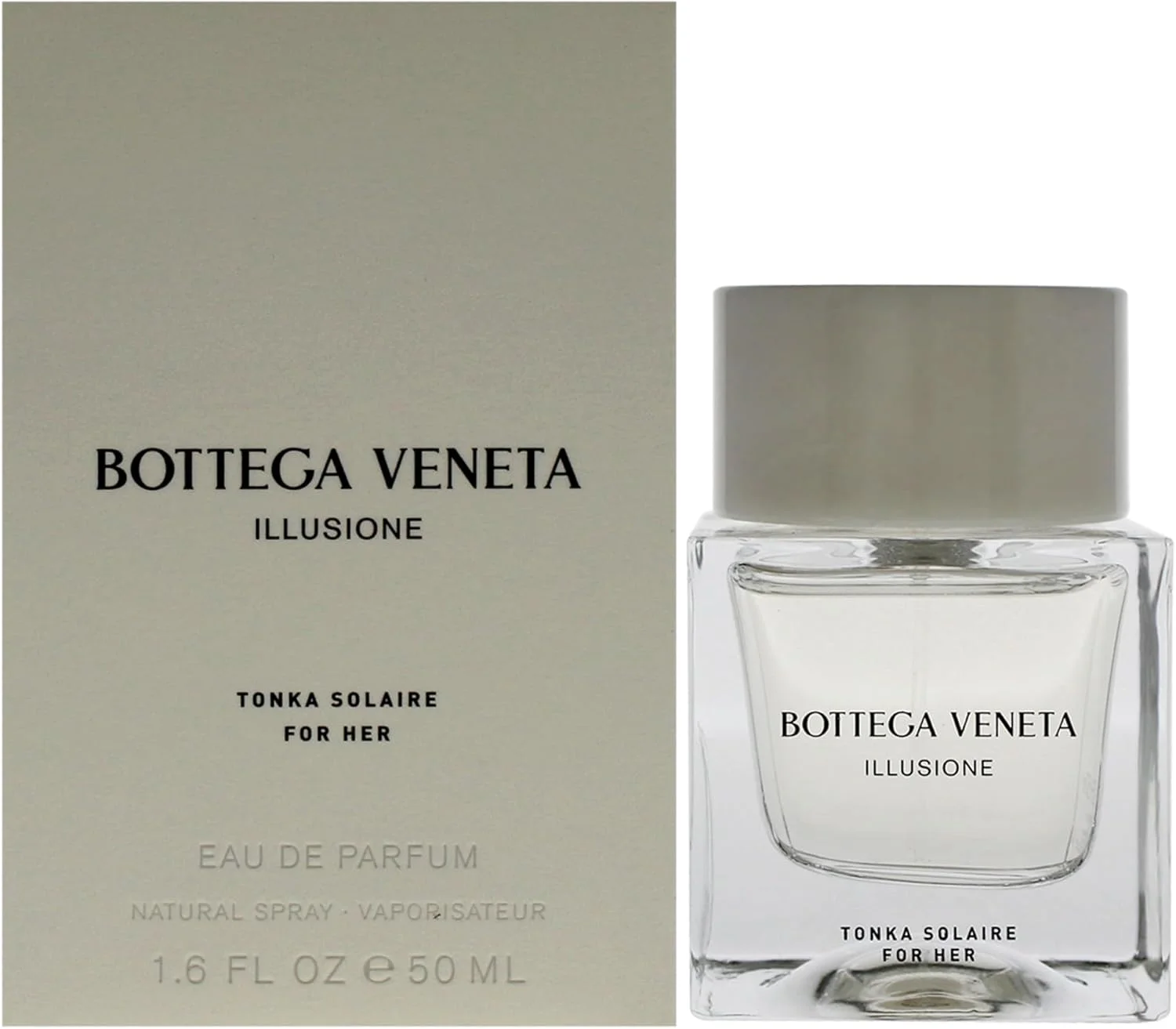 ادو پرفیوم زنانه Bottega Veneta Illusione Tonka Solaire 50 میلی لیتر