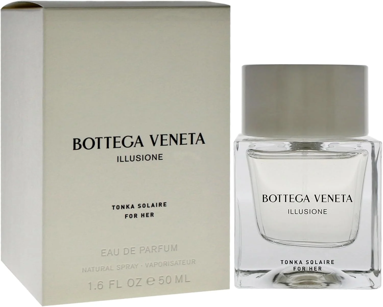 ادو پرفیوم زنانه Bottega Veneta Illusione Tonka Solaire 50 میلی لیتر ادو پرفیوم زنانه Bottega Veneta Illusione Tonka Solaire 50 میلی لیتر