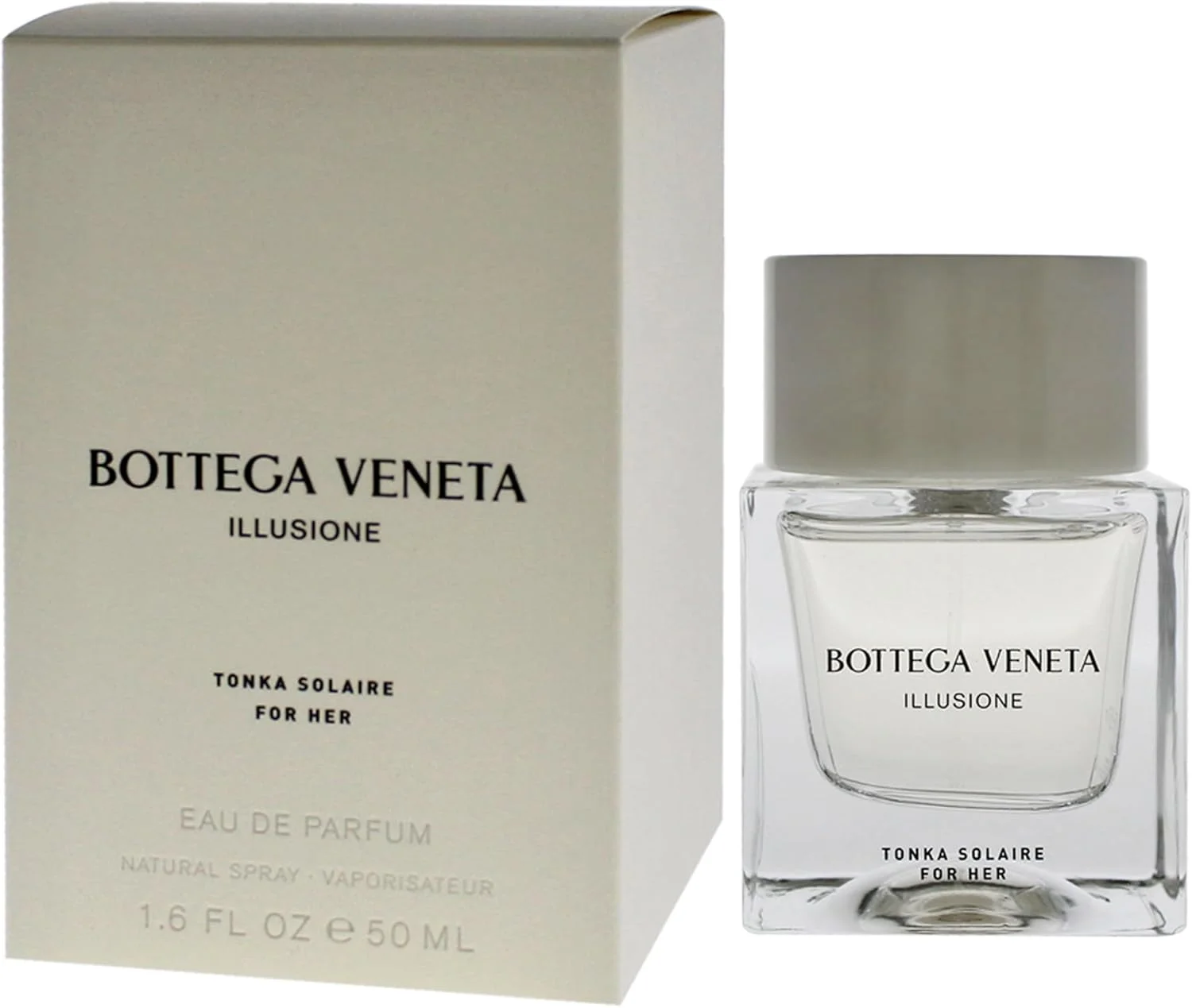 ادو پرفیوم زنانه Bottega Veneta Illusione Tonka Solaire 50 میلی لیتر ادو پرفیوم زنانه Bottega Veneta Illusione Tonka Solaire 50 میلی لیتر