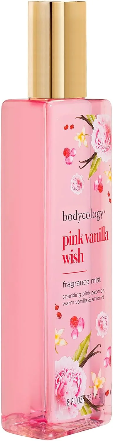 اسپری خوشبو کننده بدن بادی کالجی مدل Pink Vanilla Wish حجم 240 میلی لیتر اسپری خوشبو کننده بدن بادی کالجی مدل Pink Vanilla Wish حجم 240 میلی لیتر