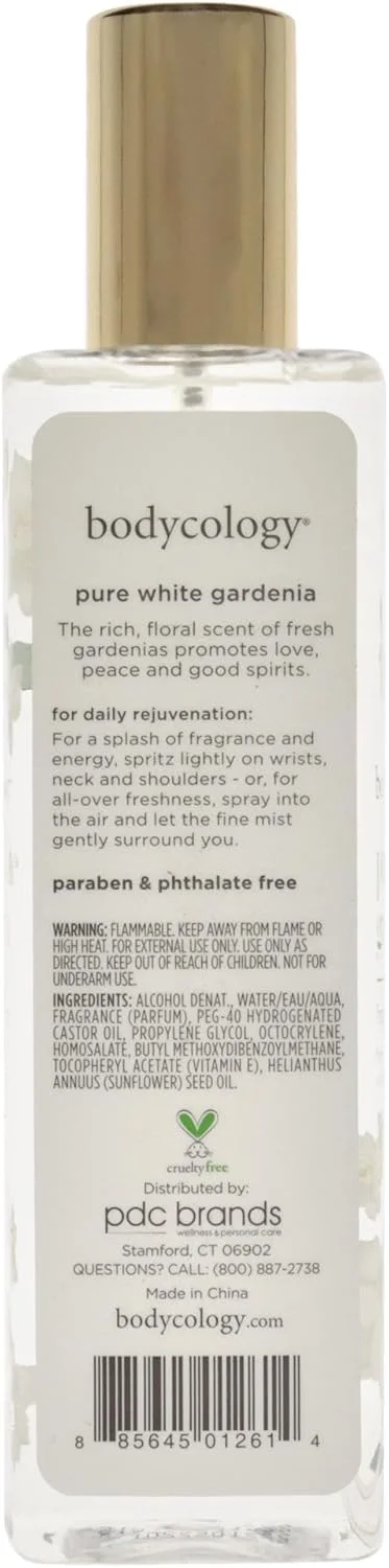 بادی کالجی میست خوشبو کننده بدن زنانه مدل Pure White Gardenia حجم 237 میلی لیتر بادی کالجی میست خوشبو کننده بدن زنانه مدل Pure White Gardenia حجم 237 میلی لیتر
