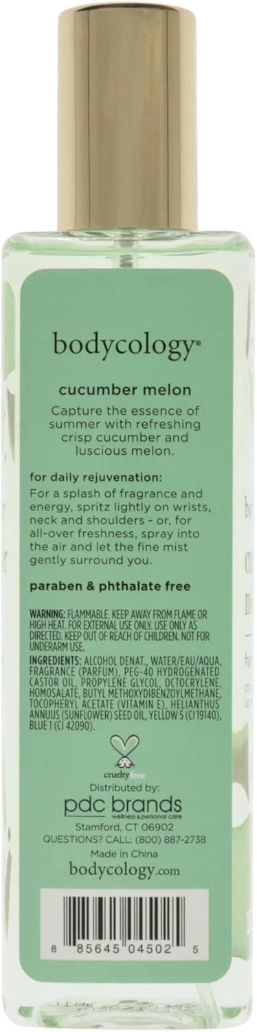 بادی کالجی خیار ملون میست معطر 8 اونس بادی کالجی خیار ملون میست معطر 8 اونس