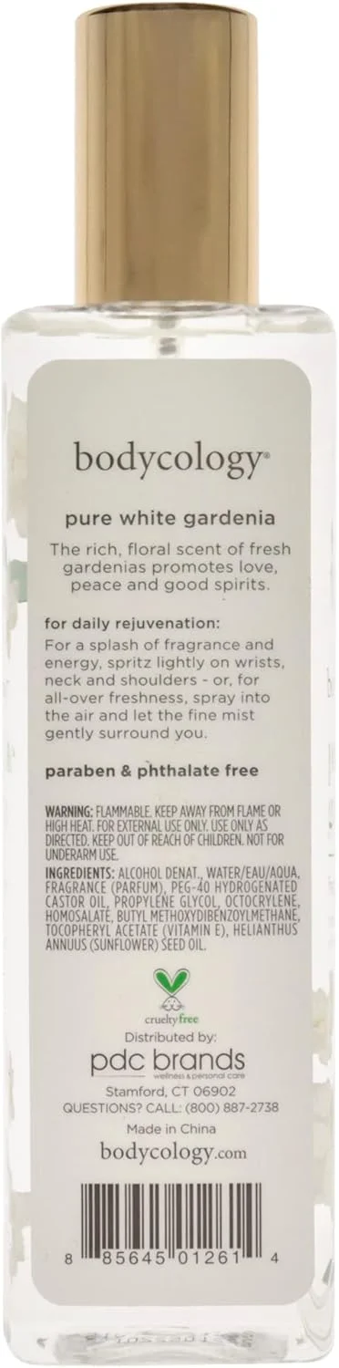 بادی کالجی میست خوشبو کننده بدن زنانه مدل Pure White Gardenia حجم 237 میلی لیتر بادی کالجی میست خوشبو کننده بدن زنانه مدل Pure White Gardenia حجم 237 میلی لیتر