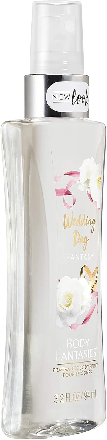 عطر بادی فانتزیز سیگنیچر Wedding Day، ۹۴ میلی لیتر عطر بادی فانتزیز سیگنیچر Wedding Day، ۹۴ میلی لیتر
