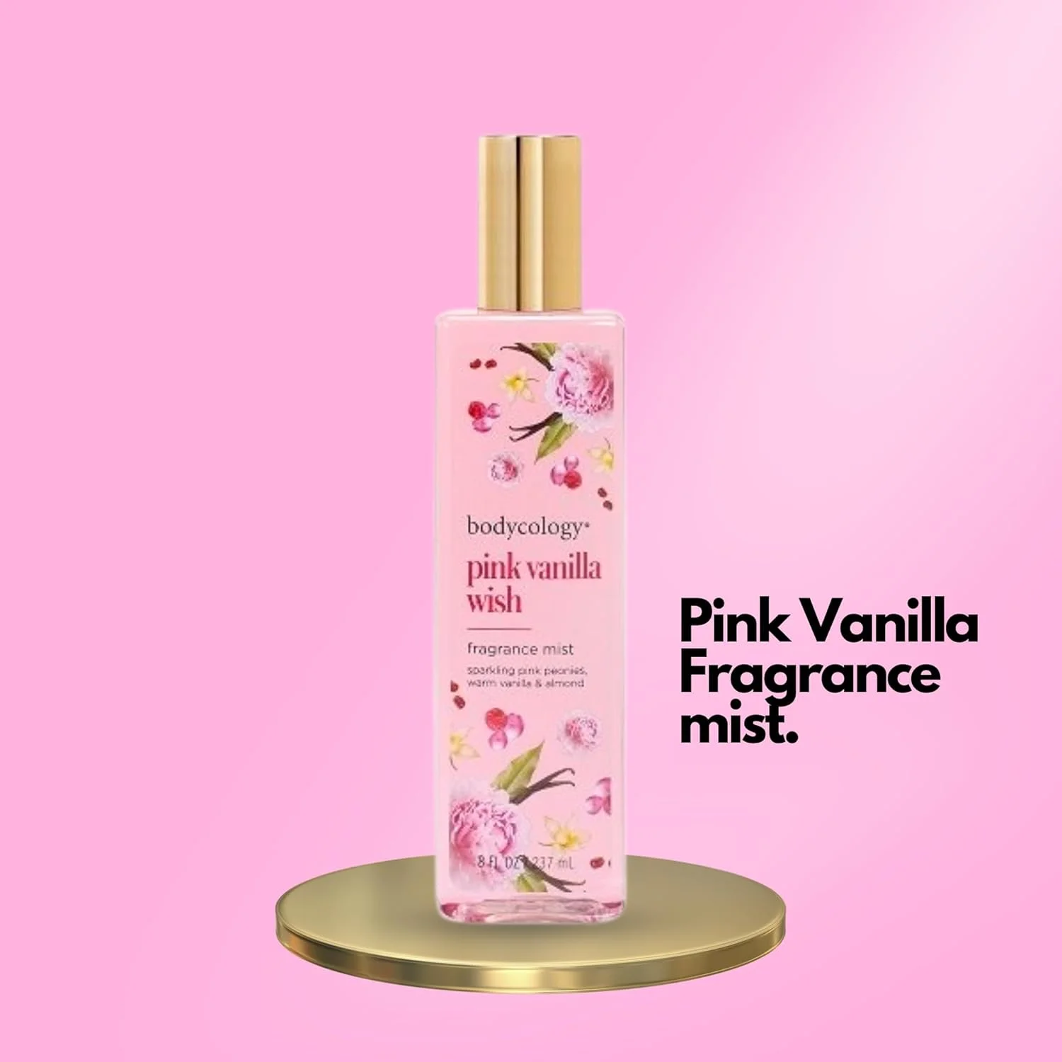 اسپری خوشبو کننده بدن بادی کالجی مدل Pink Vanilla Wish حجم 240 میلی لیتر اسپری خوشبو کننده بدن بادی کالجی مدل Pink Vanilla Wish حجم 240 میلی لیتر