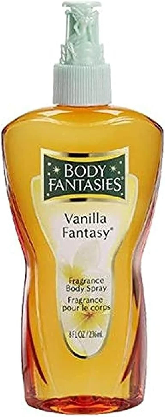 اسپری بدن بادی فانتاسیز مدل Vanilla Fantasy حجم 236 میلی لیتر