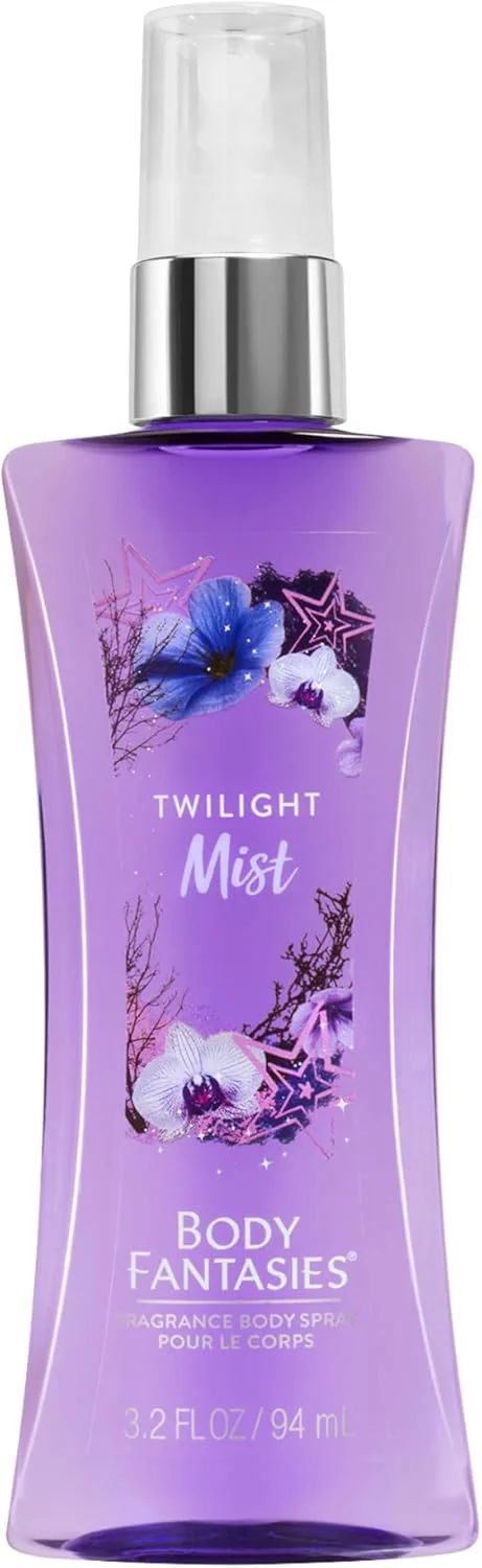 اسپری بدن بادی فانتاسیز مدل Twighlight، 94 میلی لیتر، بنفش، 94 میلی لیتر (بسته 1 عددی)