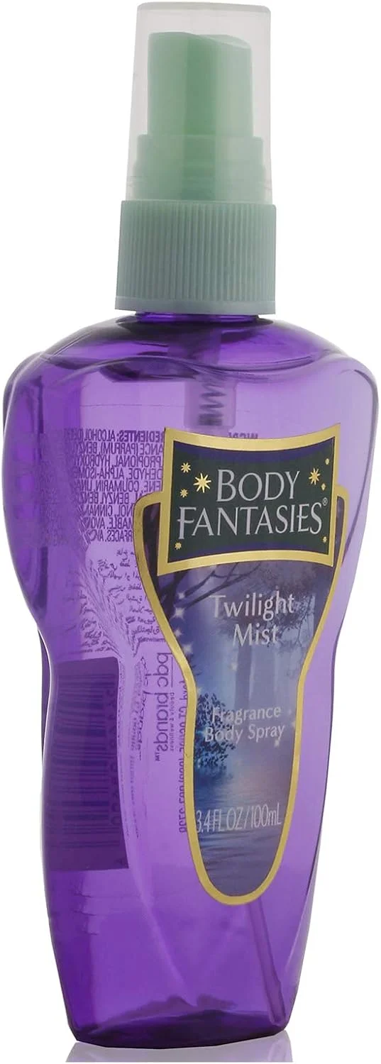 اسپری بدن زنانه بادی فانتاسیز مدل Twilight Mist - حجم 236 میلی لیتر