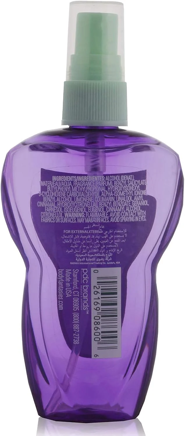 اسپری بدن زنانه بادی فانتاسیز مدل Twilight Mist - حجم 236 میلی لیتر اسپری بدن زنانه بادی فانتاسیز مدل Twilight Mist - حجم 236 میلی لیتر