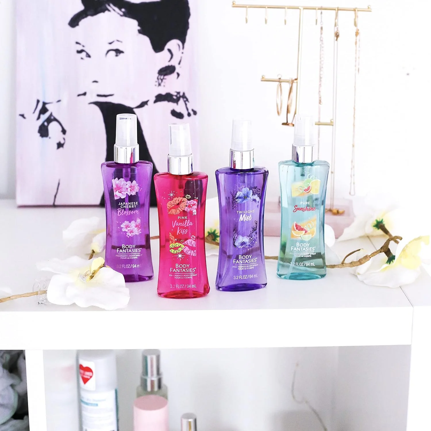 بادی فانتزیز، عطر اسپری بدن زنانه و دخترانه، سوییت سانرایز فانتزی بادی فانتزیز، عطر اسپری بدن زنانه و دخترانه، سوییت سانرایز فانتزی