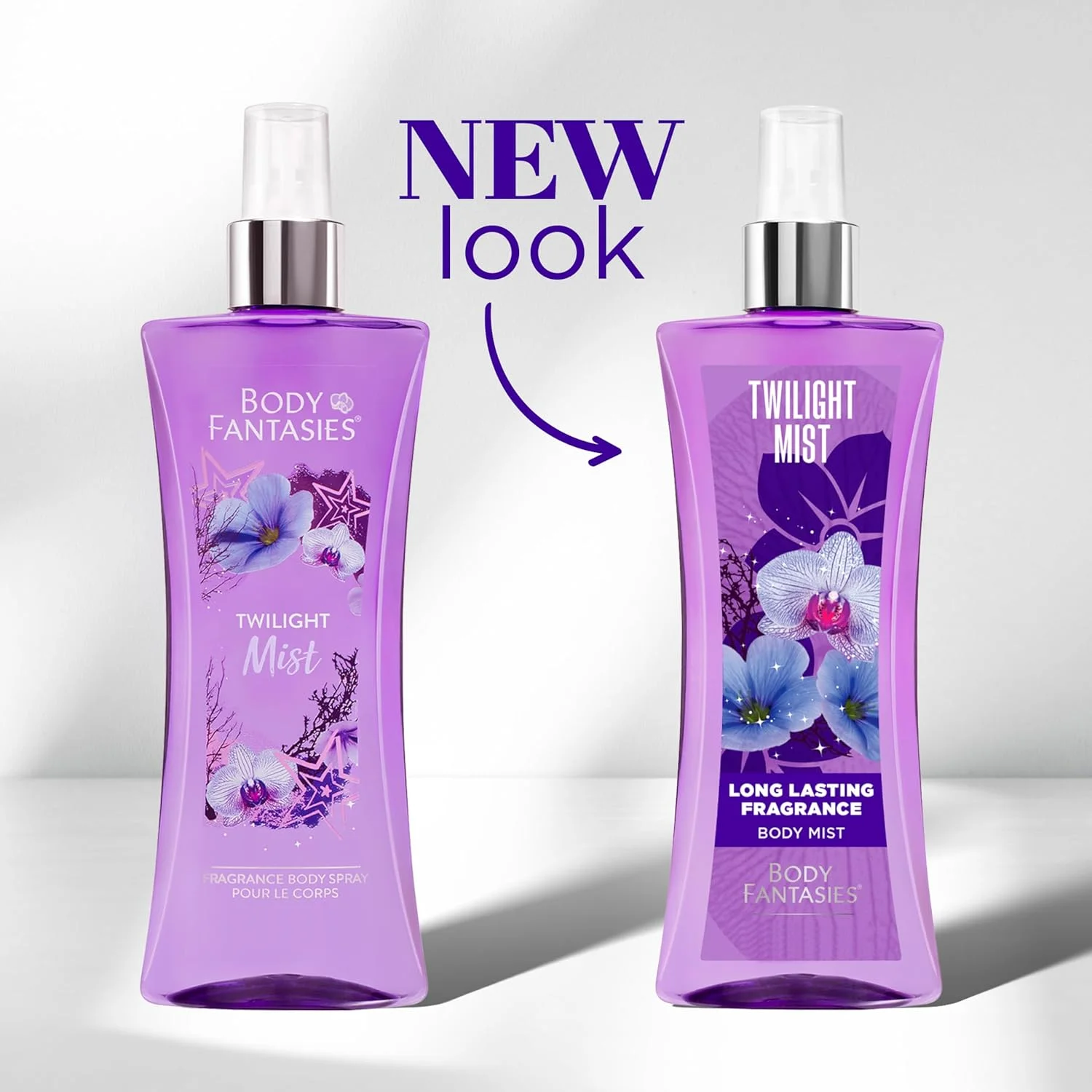 اسپری بدن بادی فانتاسیز Twilight Mist 236 میلی لیتر اسپری بدن بادی فانتاسیز Twilight Mist 236 میلی لیتر