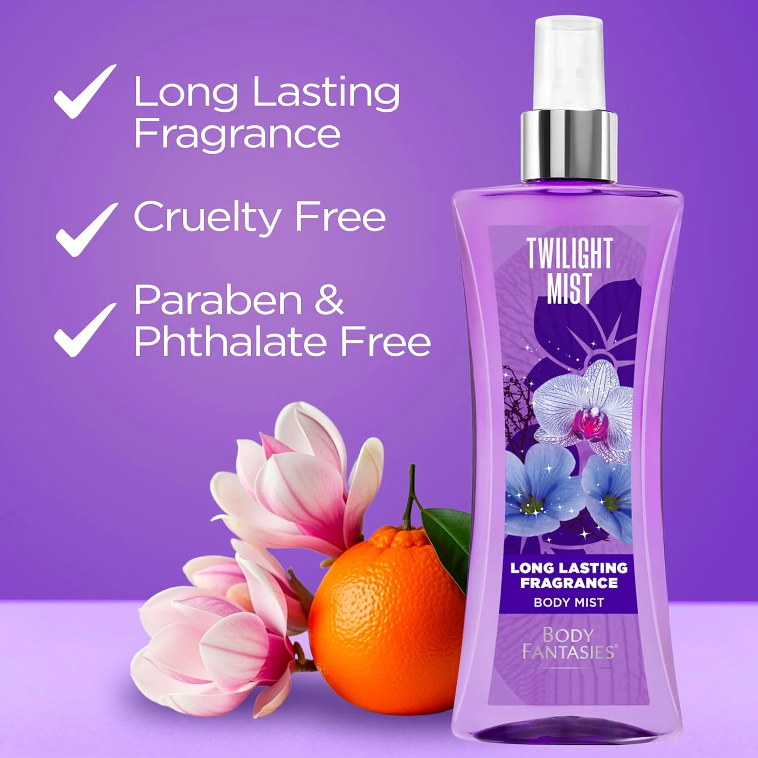 اسپری بدن بادی فانتاسیز Twilight Mist 236 میلی لیتر اسپری بدن بادی فانتاسیز Twilight Mist 236 میلی لیتر