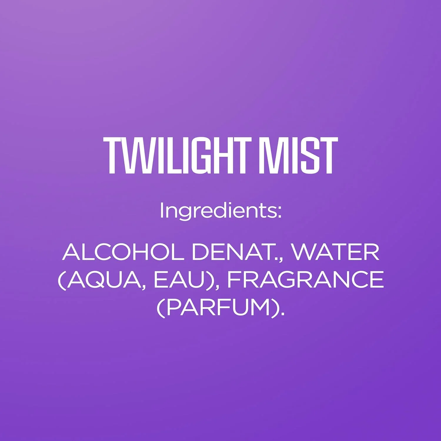 اسپری بدن بادی فانتاسیز Twilight Mist 236 میلی لیتر اسپری بدن بادی فانتاسیز Twilight Mist 236 میلی لیتر