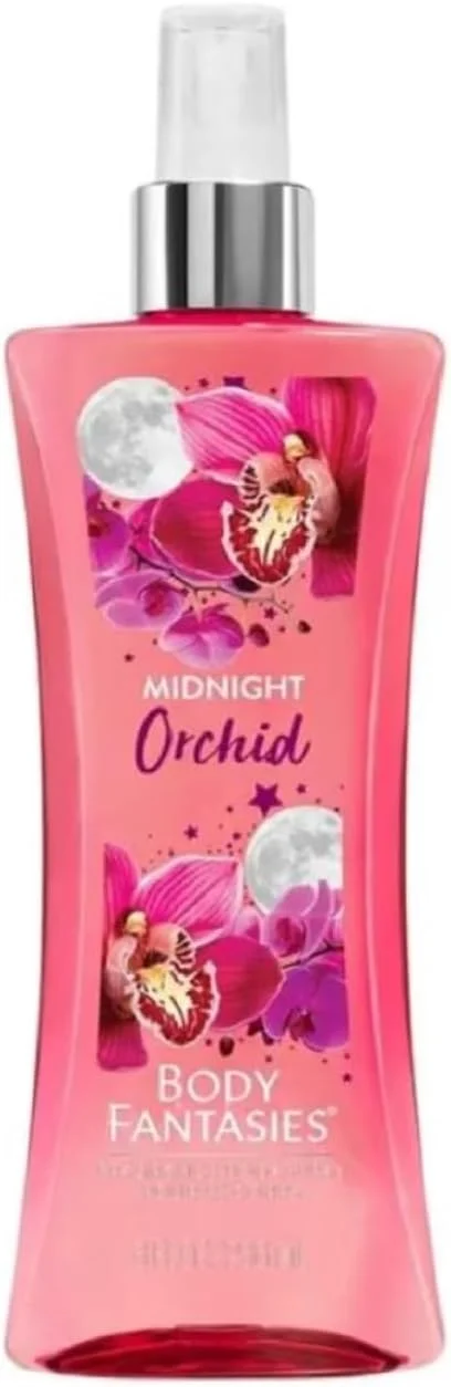 اسپری بدن Body Fantasies مدل Midnight Orchid، 236 میلی لیتر