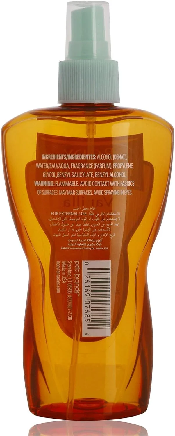 اسپری بدن زنانه بادی فانتاسیز مدل Vanilla Fantasy حجم 236 میلی لیتر اسپری بدن زنانه بادی فانتاسیز مدل Vanilla Fantasy حجم 236 میلی لیتر