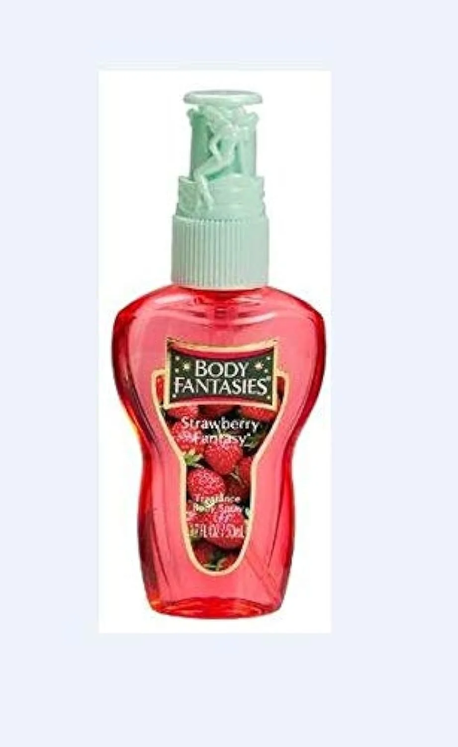 اسپری خوشبو کننده بدن بادی فانتزیز مدل Strawberry Fantasy حجم 100 میلی لیتر
