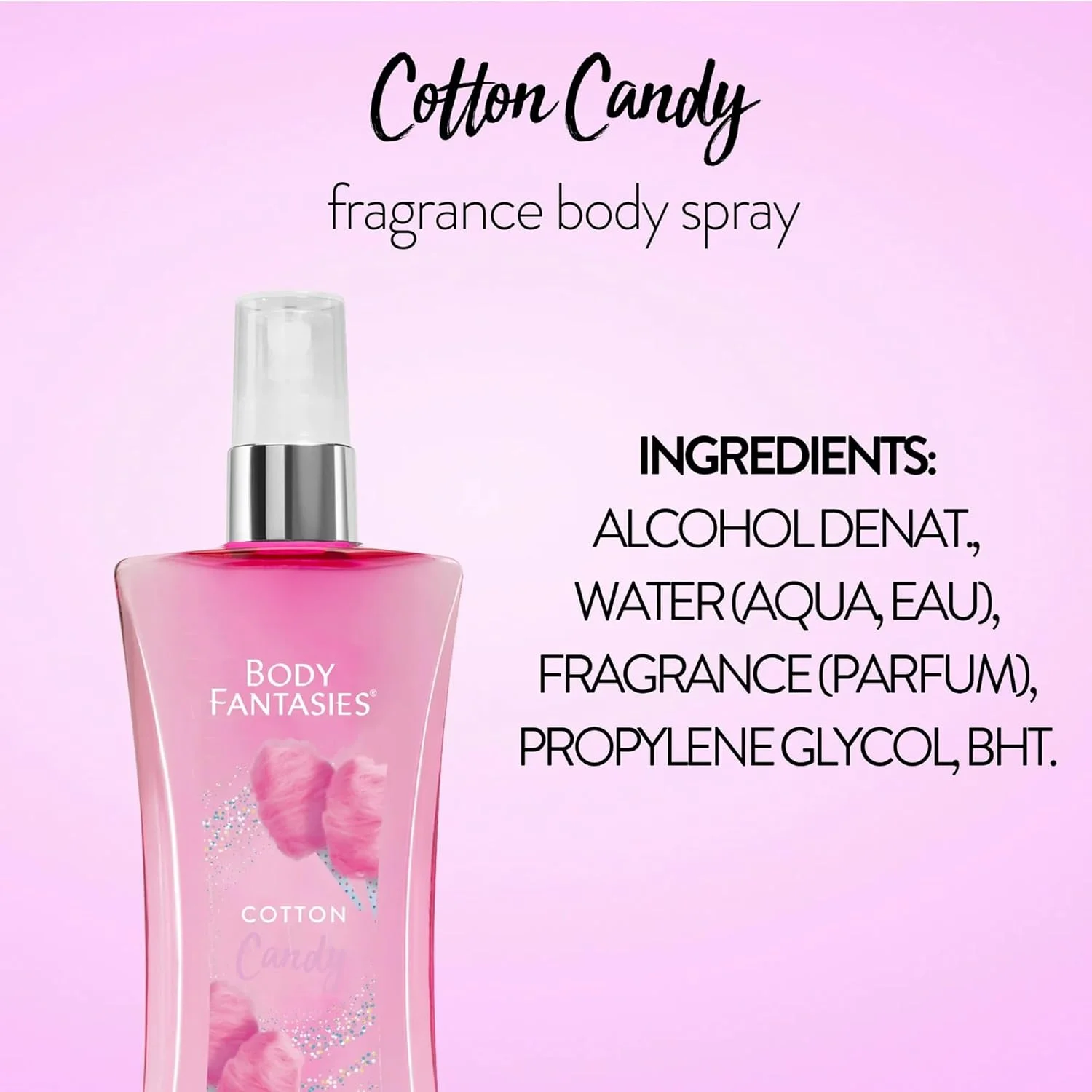 عطر بادی فانتزیز سیگنیچر کاتن کندی (94 میلی لیتر)