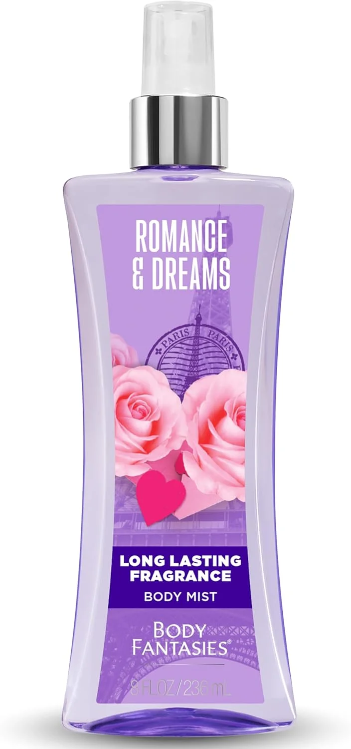 اسپری بدن معطر Body Fantasies Signature، Romance and Dreams، 8 اونس مایع