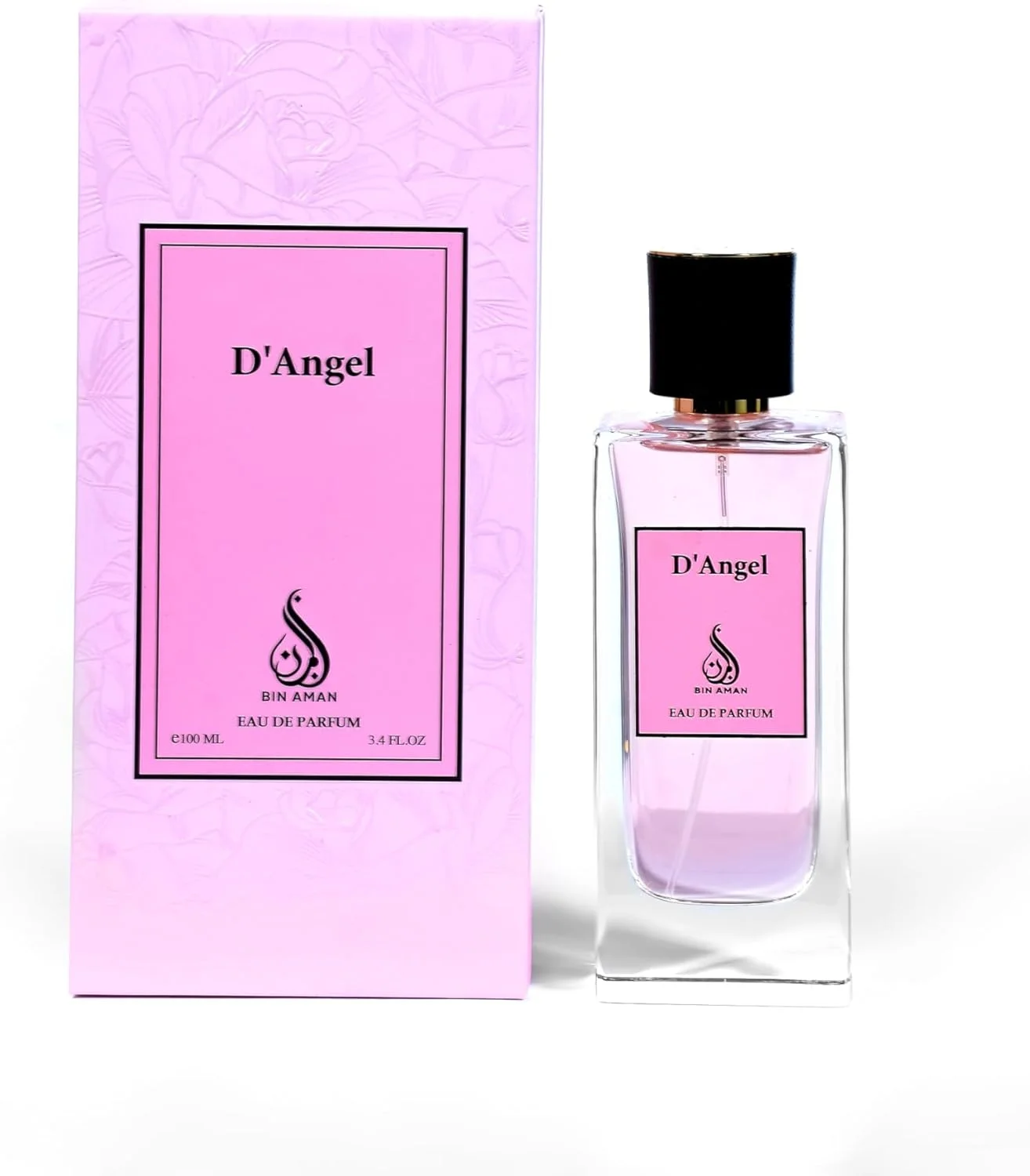 عطر زنانه بین امان - دی آنجل ادو پرفیوم 100 میلی لیتر - عطر لوکس ماندگار برای زنان
