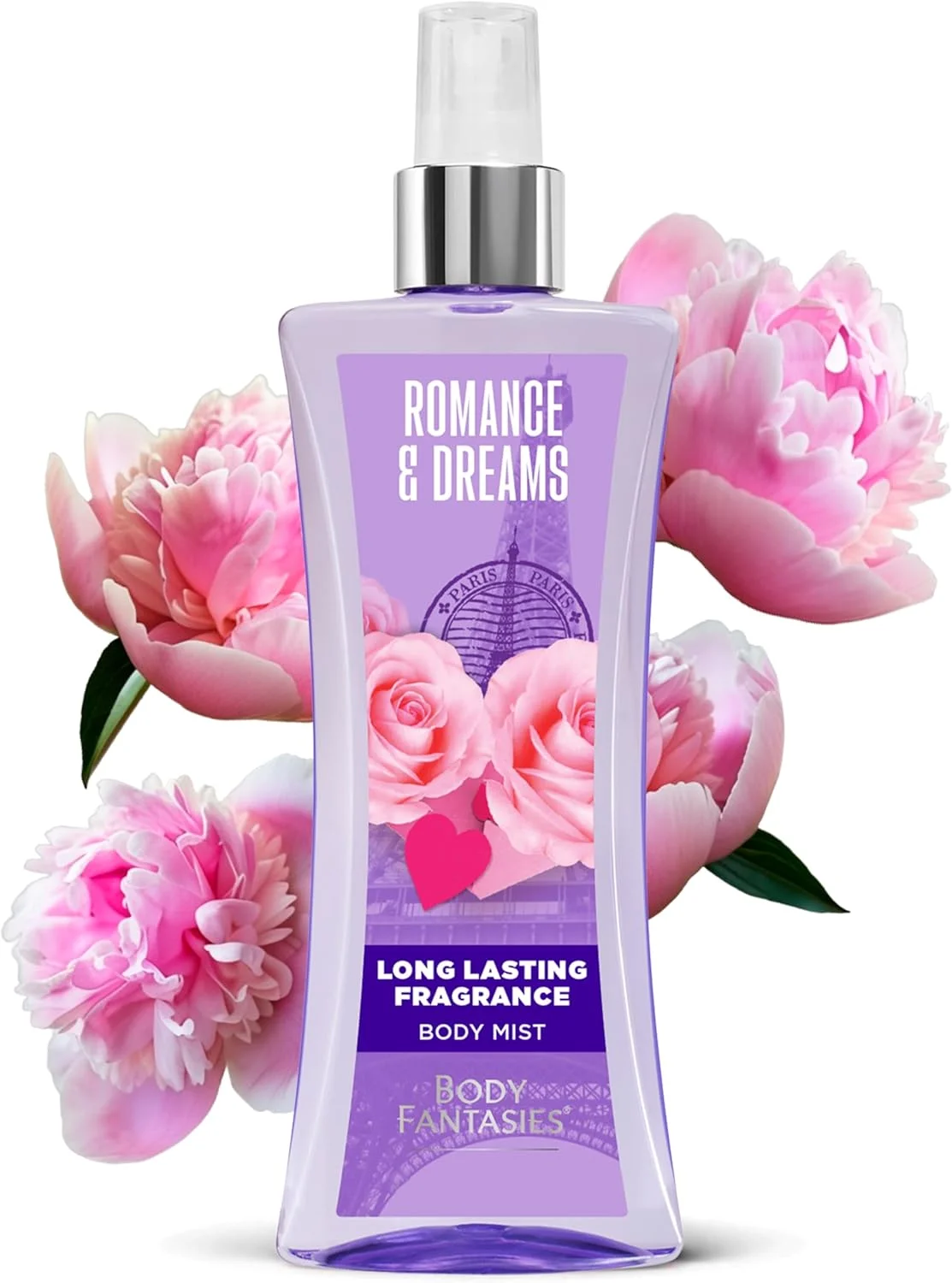 اسپری بدن معطر Body Fantasies Signature، Romance and Dreams، 8 اونس مایع اسپری بدن معطر Body Fantasies Signature، Romance and Dreams، 8 اونس مایع