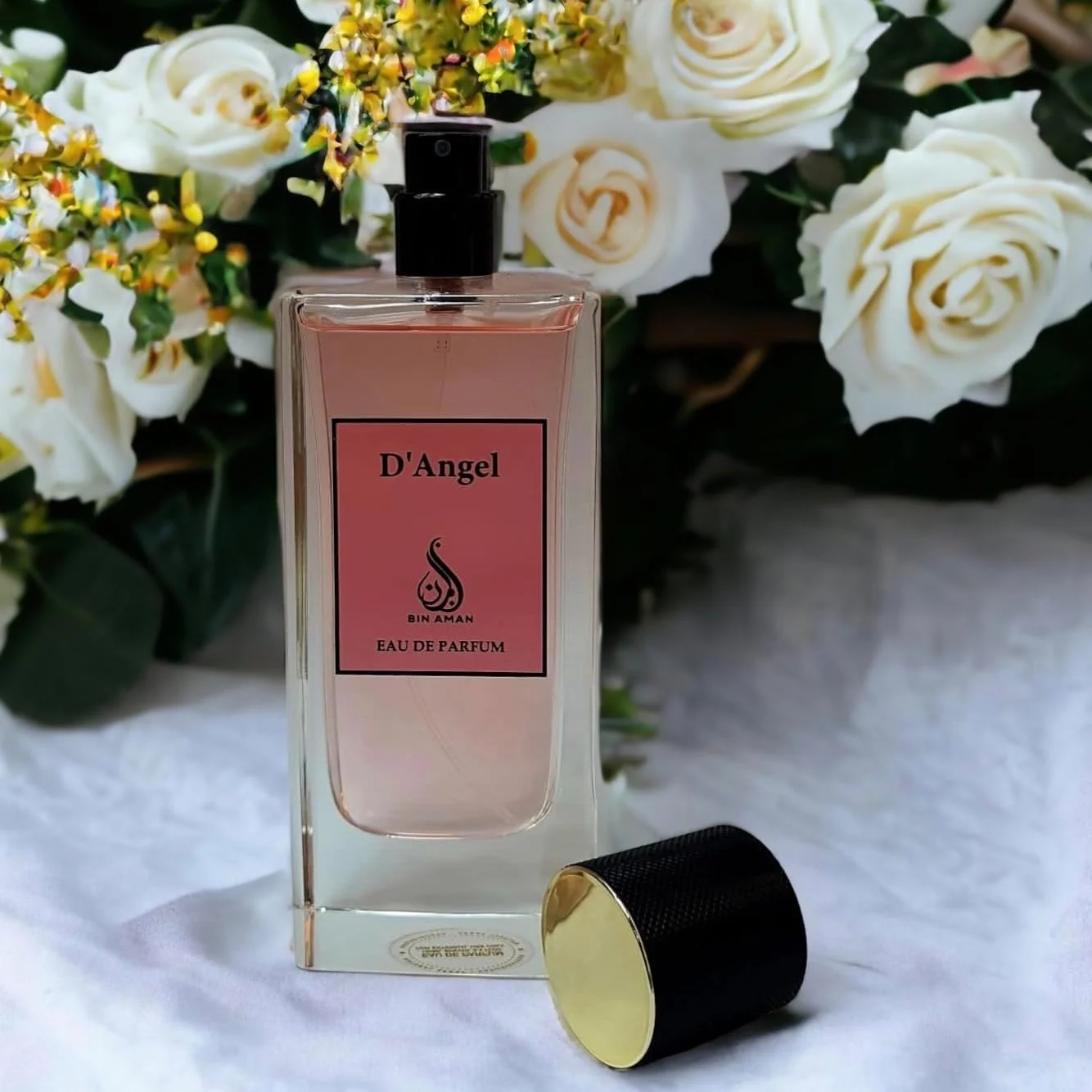عطر زنانه بین امان - دی آنجل ادو پرفیوم 100 میلی لیتر - عطر لوکس ماندگار برای زنان