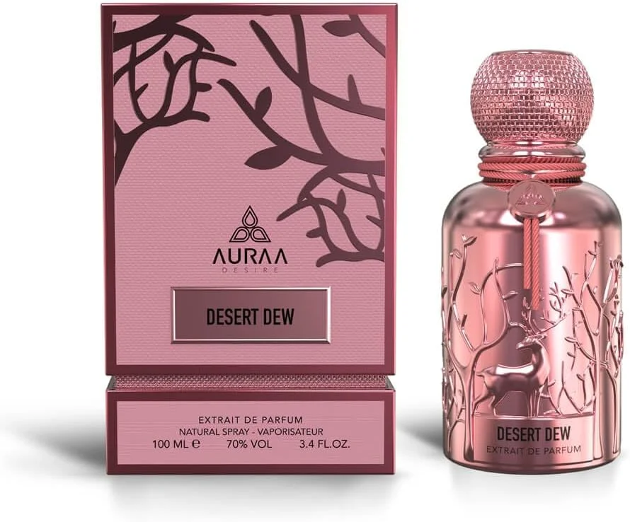 عطر ادکلن مردانه و زنانه آورا دیزایر دزرت دیو اکستریت د پرفیوم (100 میلی لیتر)