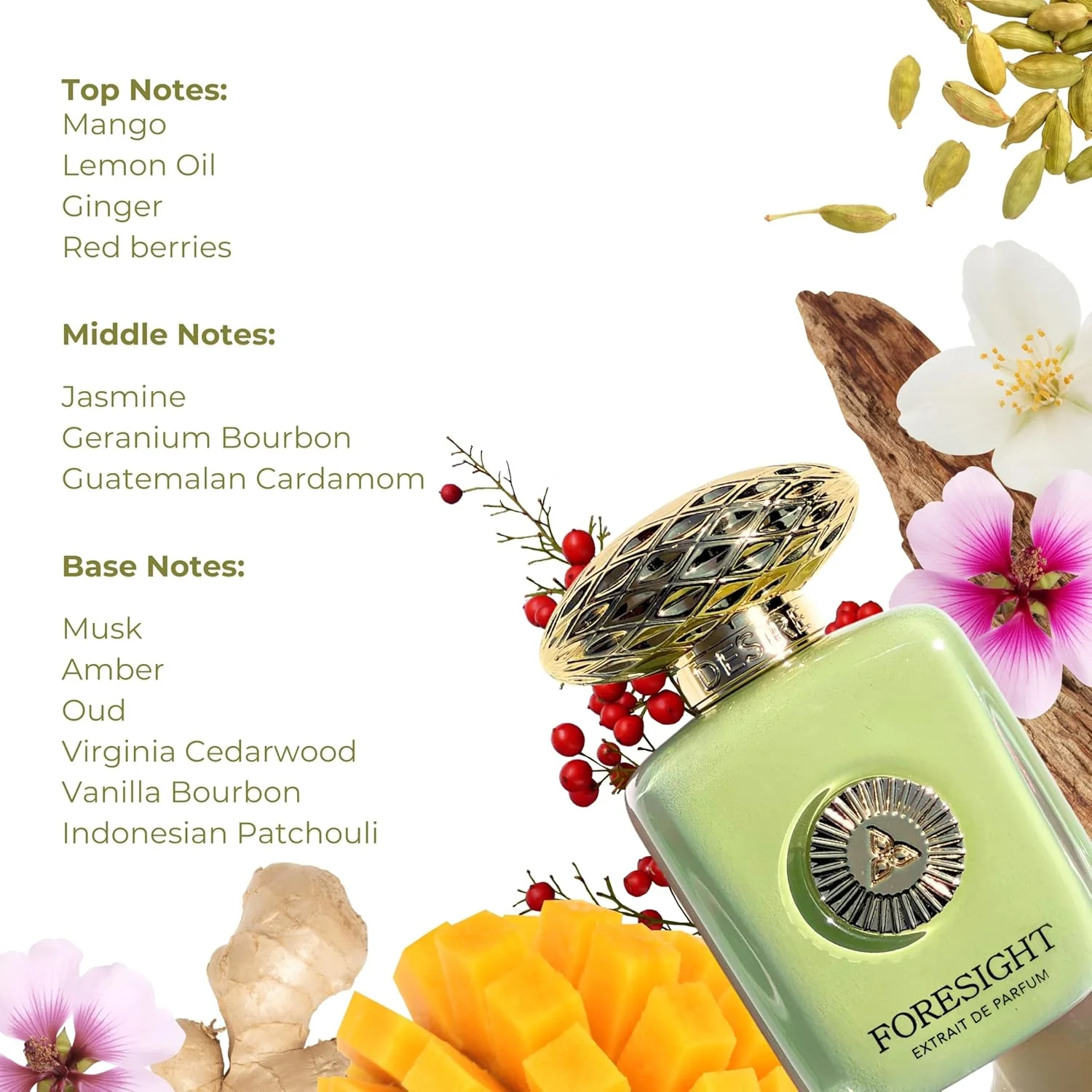 عطر زنانه و مردانه اورا دیزایر فورسایت اکستریت د پرفیوم (100 میلی لیتر)