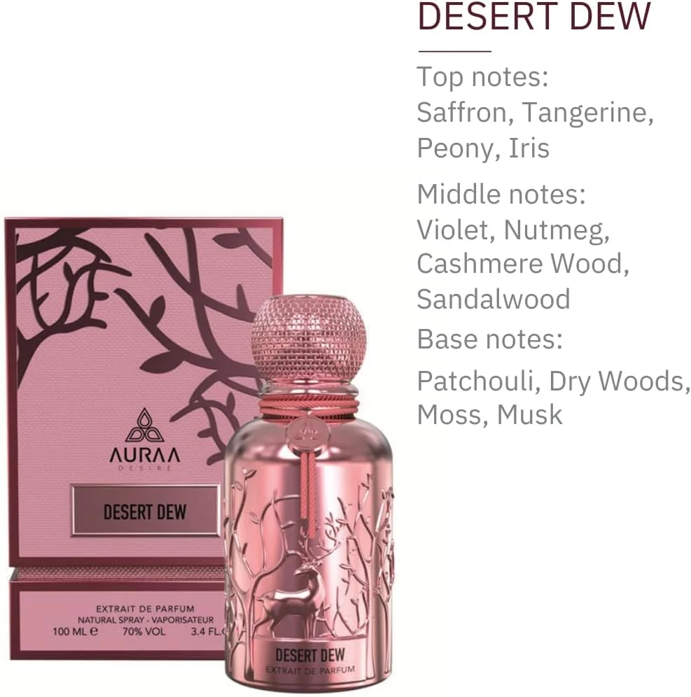عطر ادکلن مردانه و زنانه آورا دیزایر دزرت دیو اکستریت د پرفیوم (100 میلی لیتر) عطر ادکلن مردانه و زنانه آورا دیزایر دزرت دیو اکستریت د پرفیوم (100 میلی لیتر)