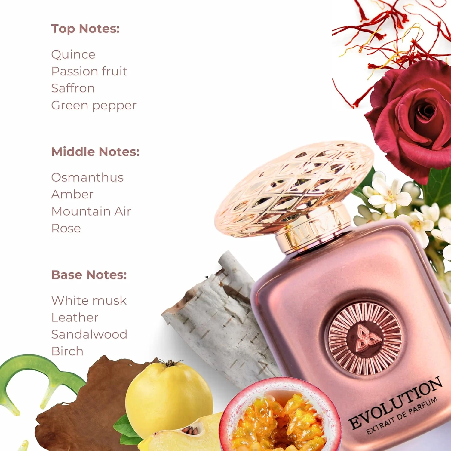 عطر اکستریت د پرفیوم مردانه و زنانه Auraa Desire Evolution (100 میلی لیتر)
