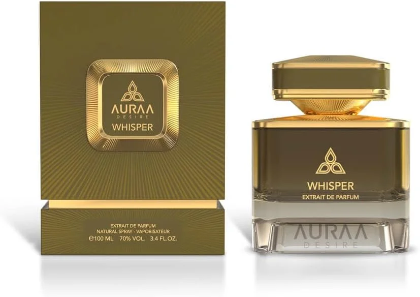 عطر مردانه و زنانه آورا دیزایر ویسپر اکستریت د پرفیوم (100 میلی لیتر)