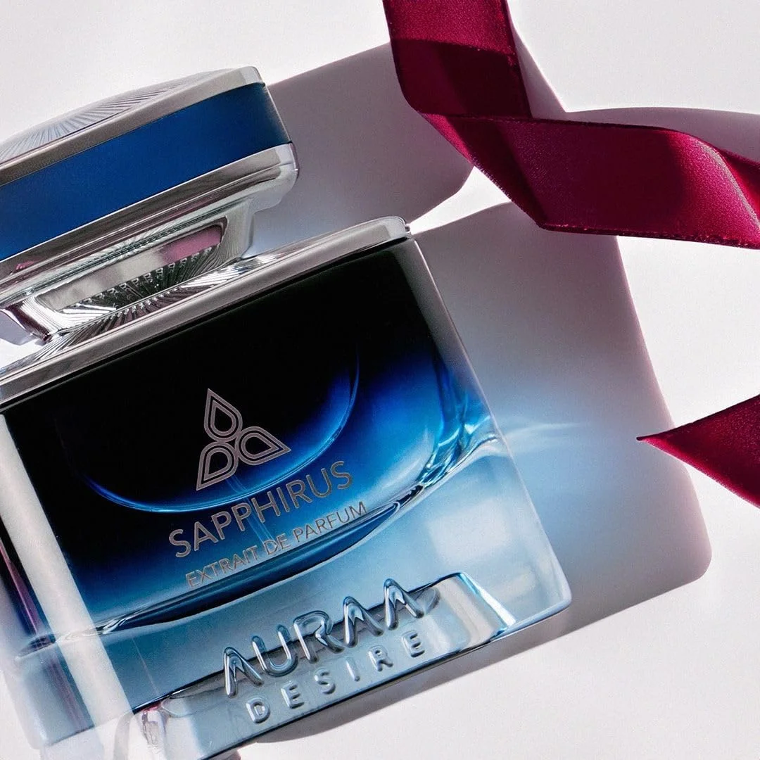 عطر ادکلن زنانه و مردانه Auraa Desire Sapphirus Extrait de Parfum (100 میلی لیتر)