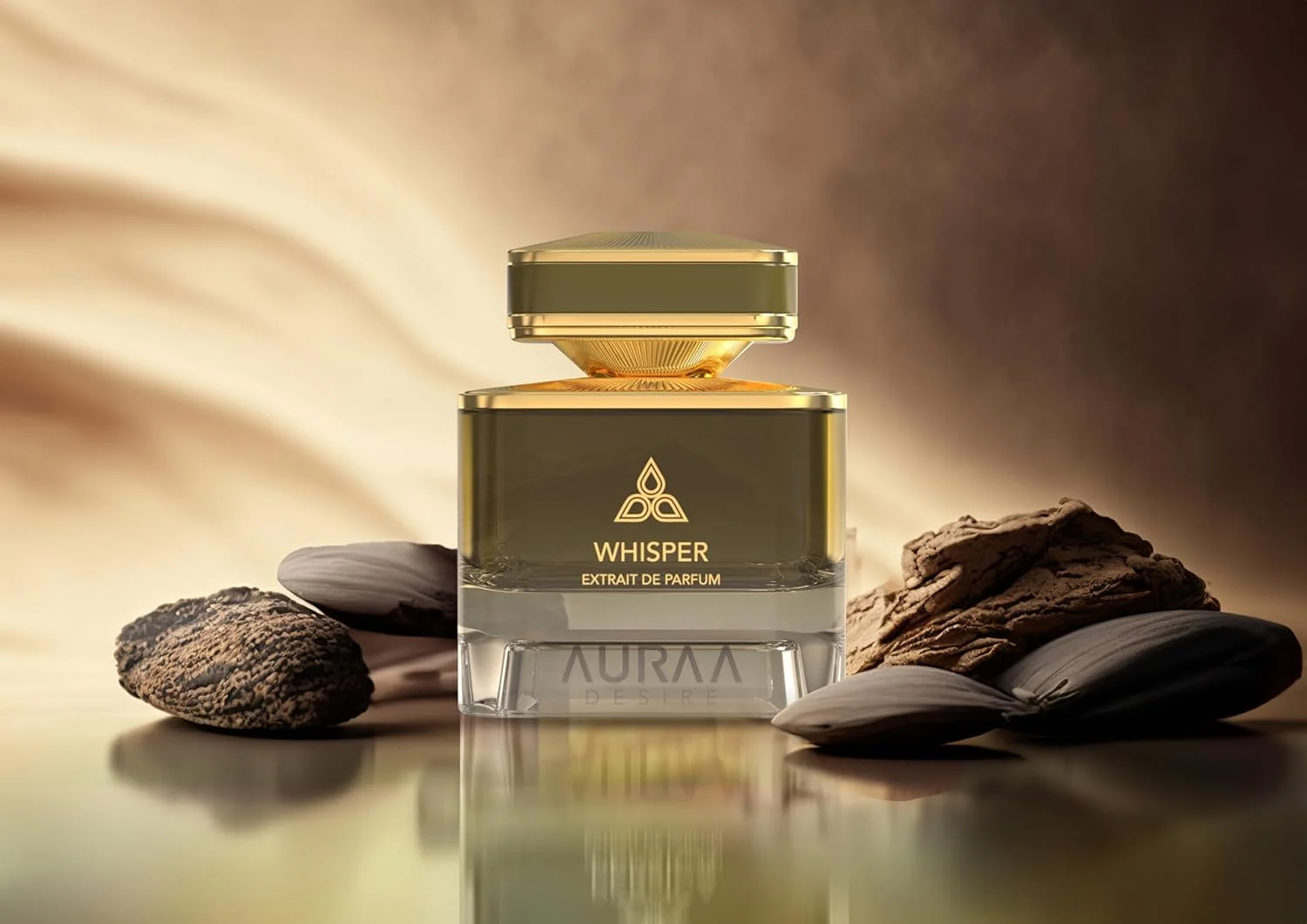 عطر مردانه و زنانه آورا دیزایر ویسپر اکستریت د پرفیوم (100 میلی لیتر)
