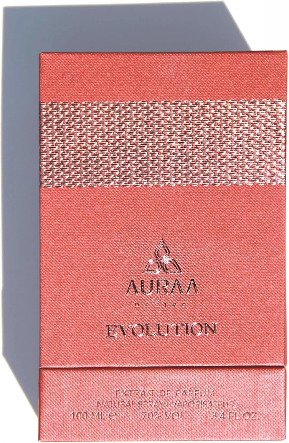 عطر اکستریت د پرفیوم مردانه و زنانه Auraa Desire Evolution (100 میلی لیتر)