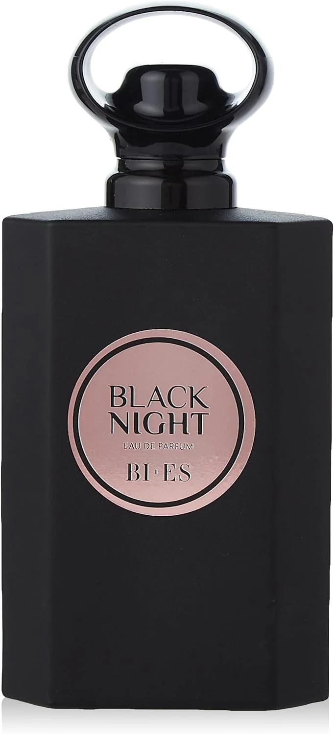 عطر ادو پرفیوم زنانه BI-ES Black Night حجم 100 میلی لیتر