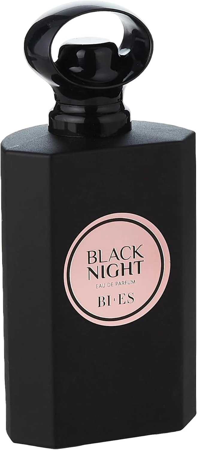عطر ادو پرفیوم زنانه BI-ES Black Night حجم 100 میلی لیتر