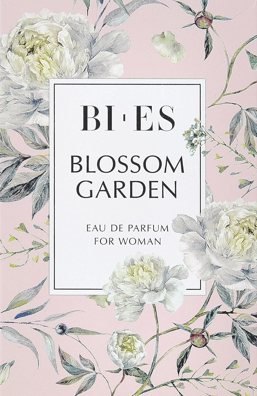 ادکلن زنانه بای اس Blossom Garden حجم 100 میلی لیتر