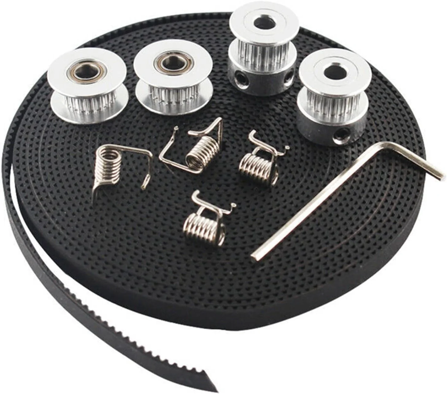 مجموعه فنرهای پیچشی پولی SEMONE، کیت تعویض تسمه تایم، لوازم جانبی، پیچ‌ها، هرزگردها، قطعات ابزار برای پرینترها و موتورهای خطی